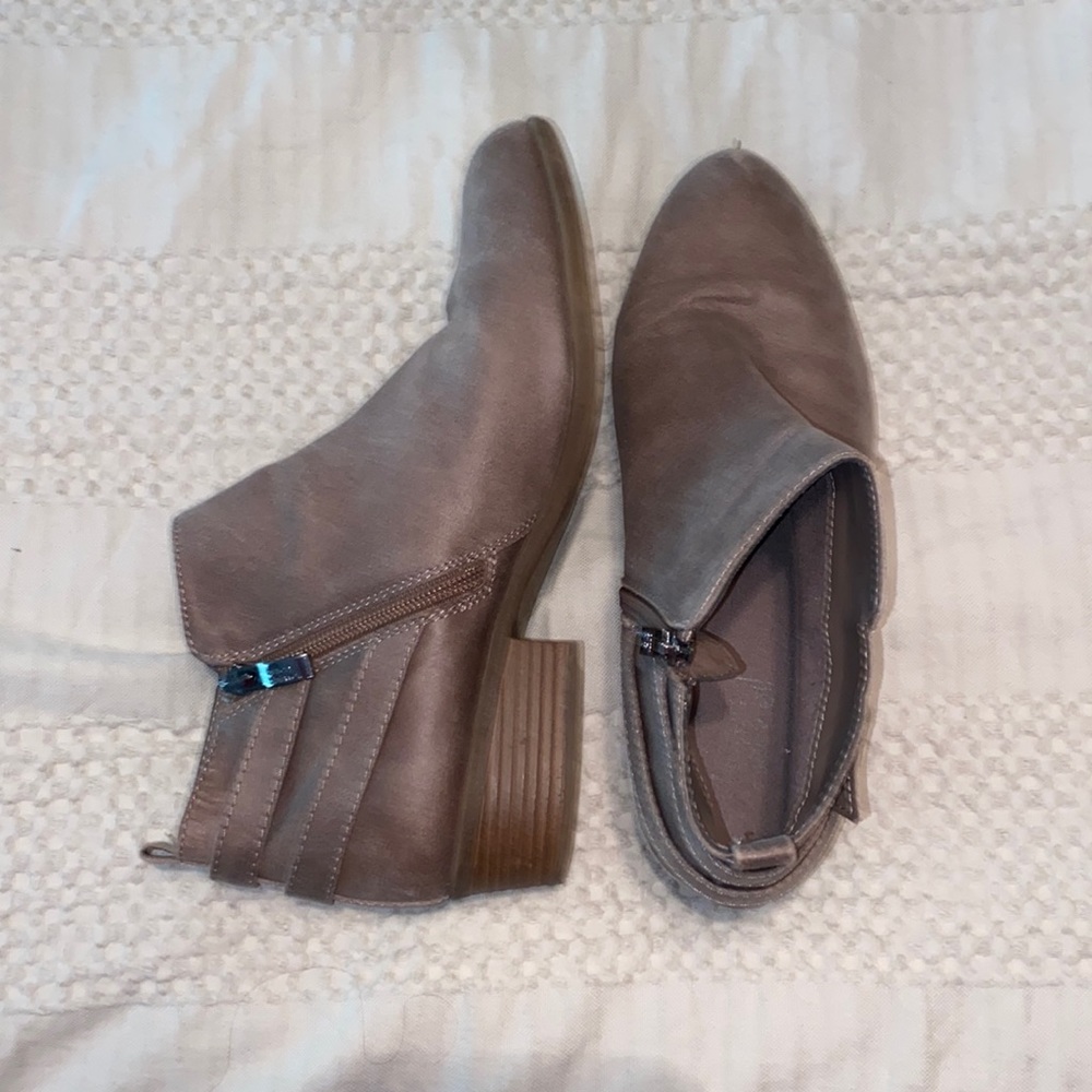 lauren blakwell brown ankle boots